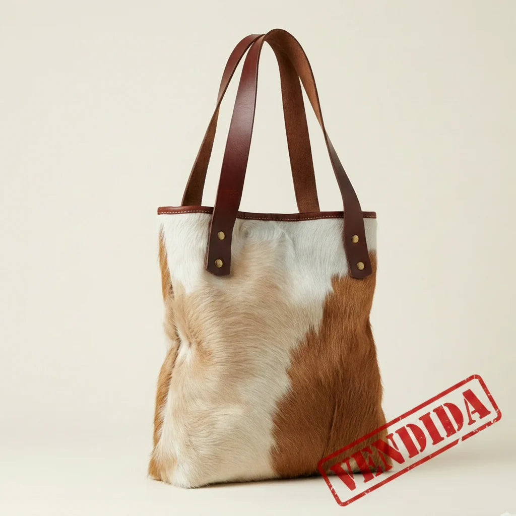 Tote textura cow