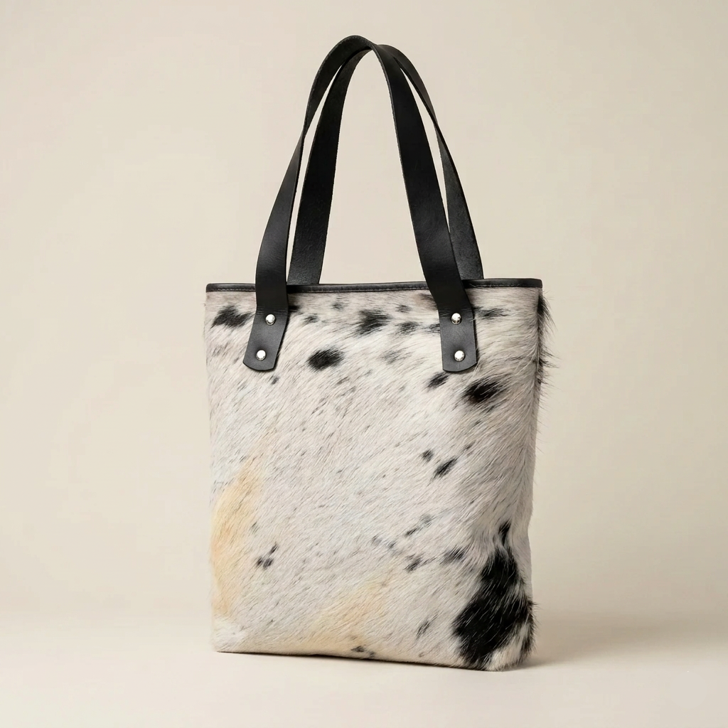 Tote pelo cow