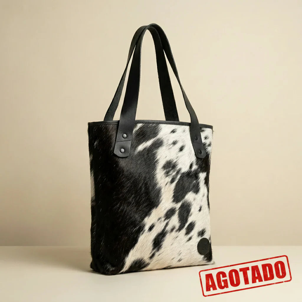 Tote textura cow