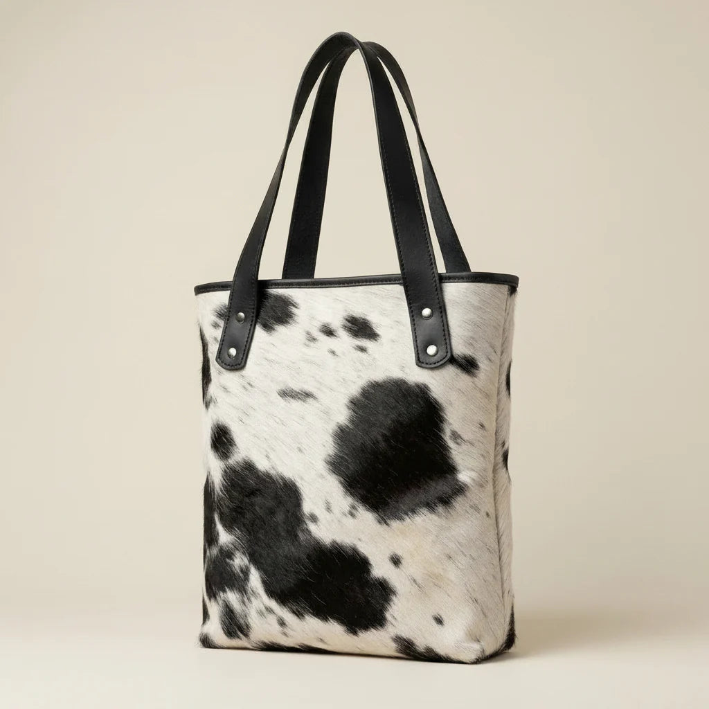 Tote textura cow