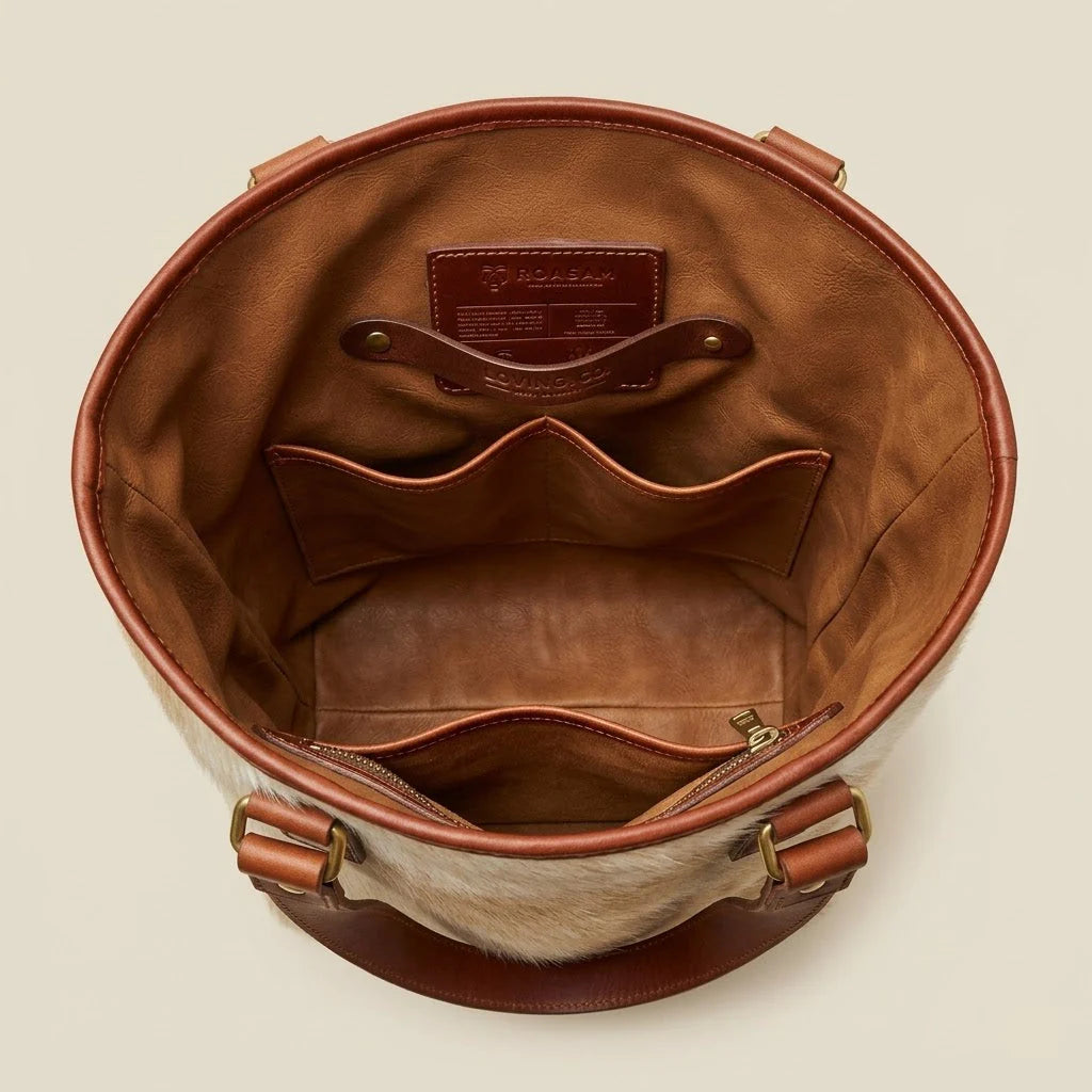 Tote textura cow