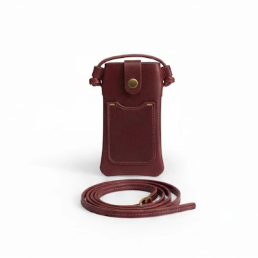 Porta celular de piel Lusaaset