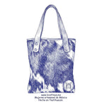 Tote textura cow