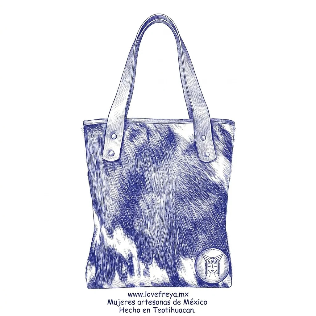 Tote textura cow
