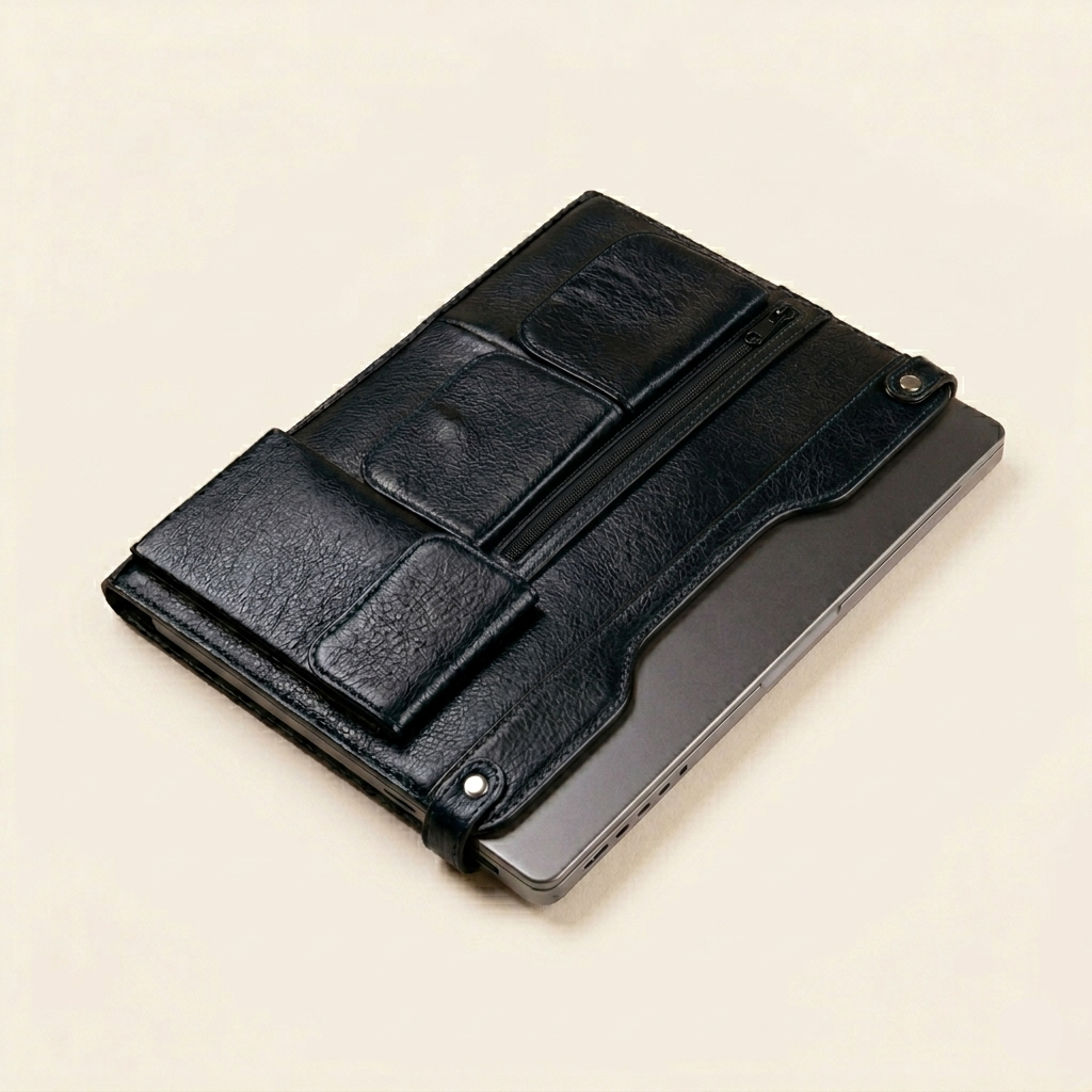 Funda inglesa para laptop