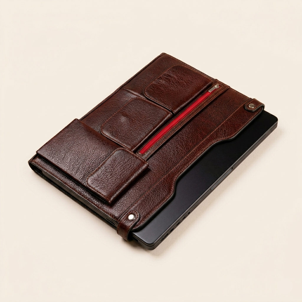 Funda inglesa para laptop