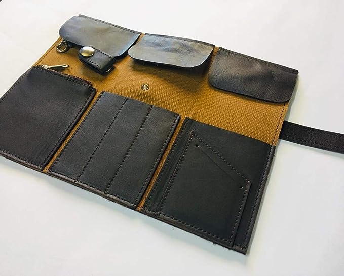 Lapicera de piel BONSAR