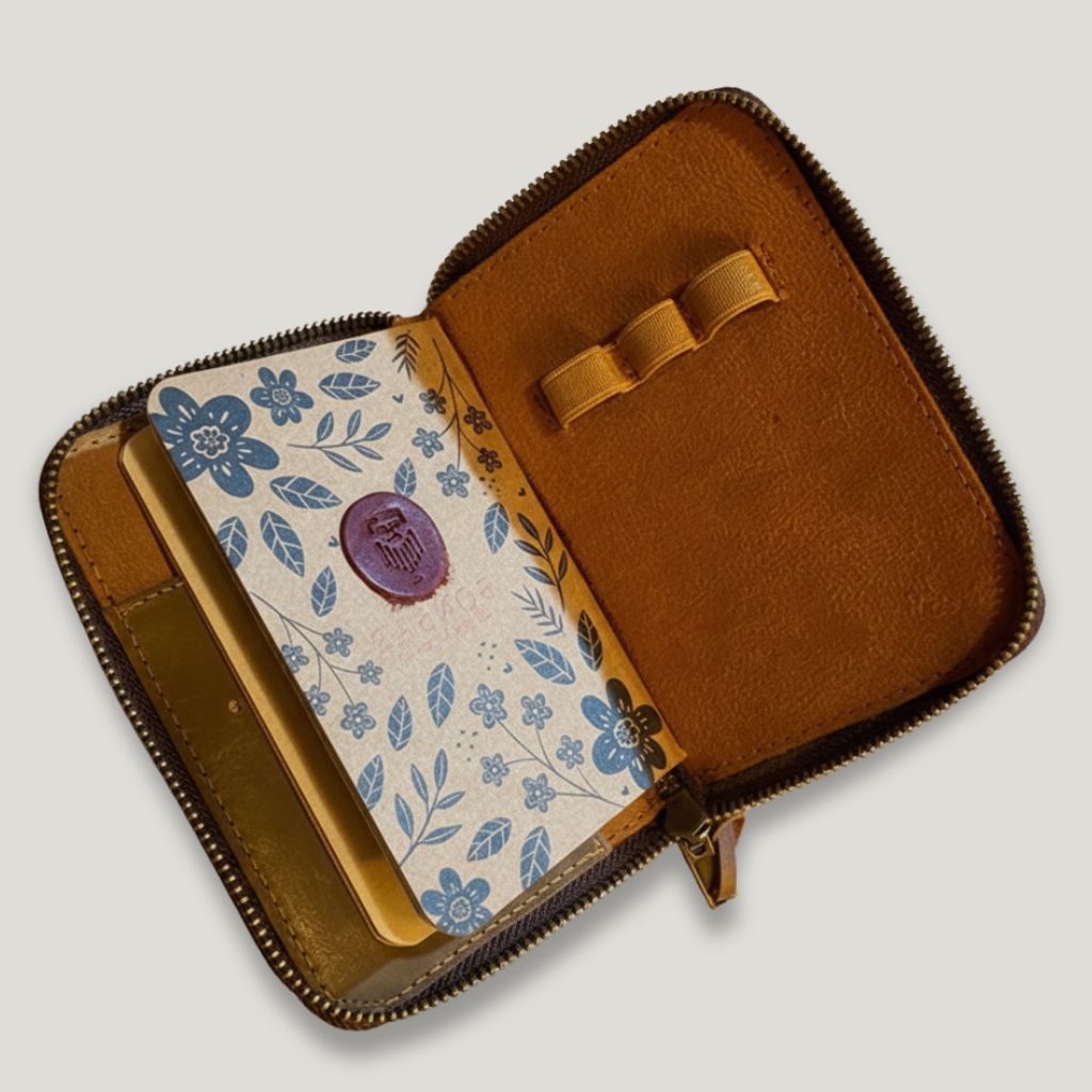 Estuche lapicera de cierre Tokio