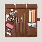 Lapicera de piel BONSAR