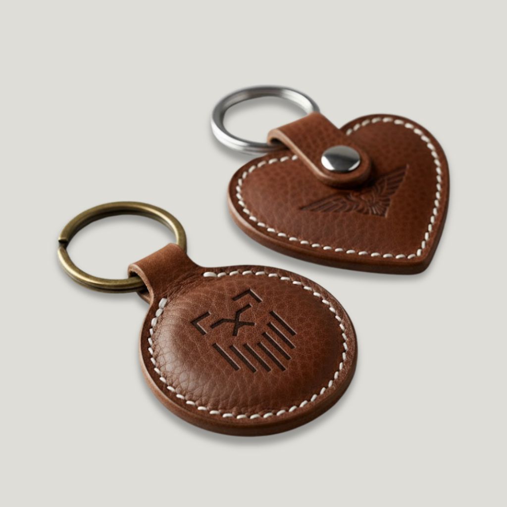 Llavero de piel