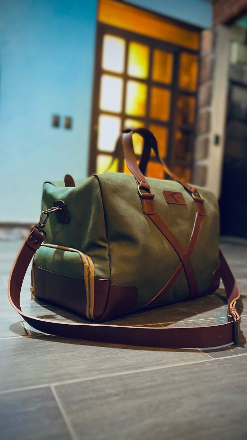 Maleta de loneta Irlanda