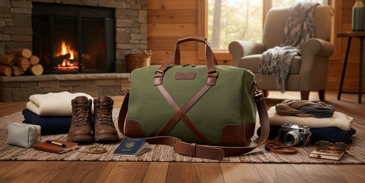 Maleta de loneta Irlanda