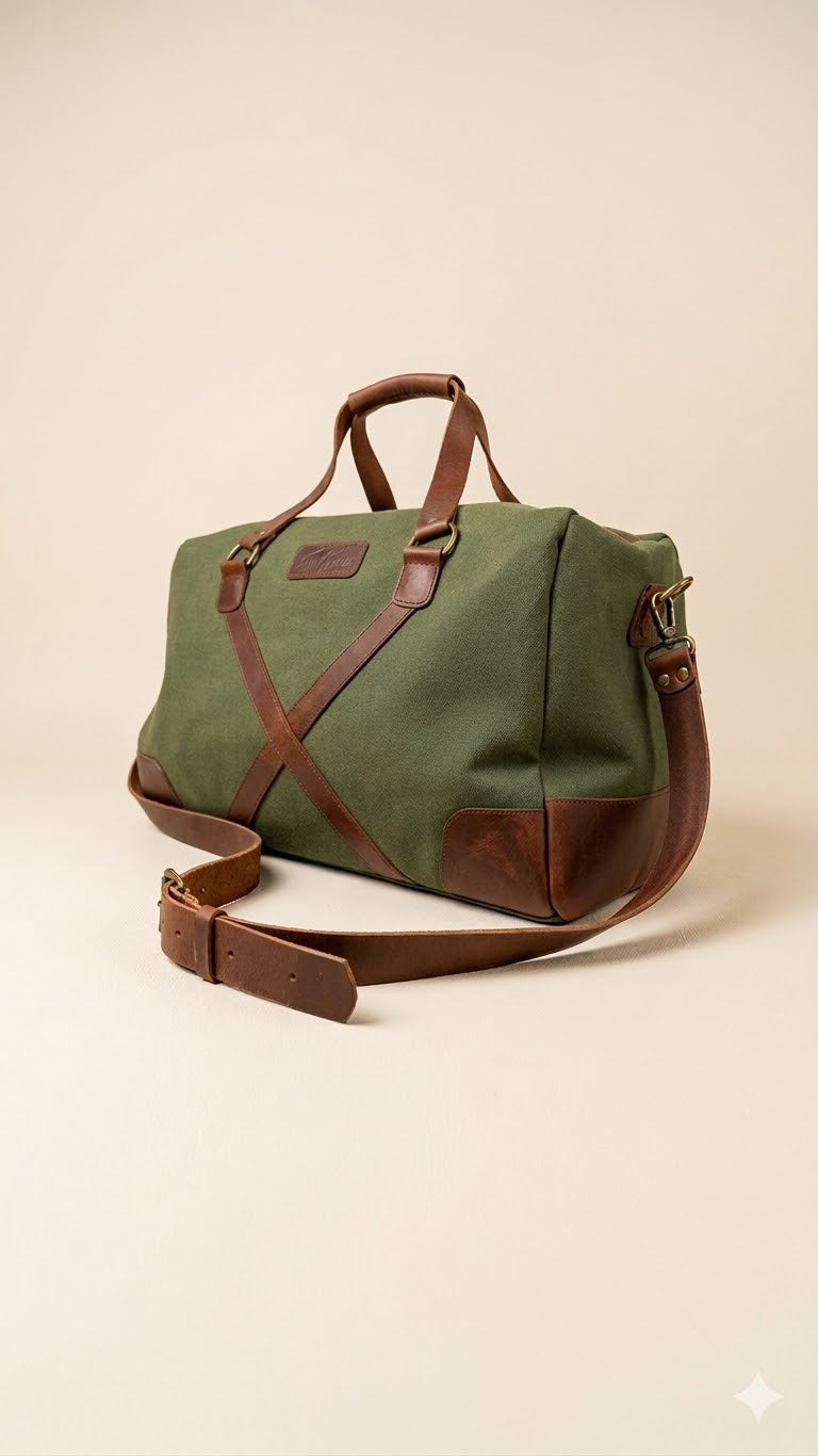 Maleta de loneta Irlanda