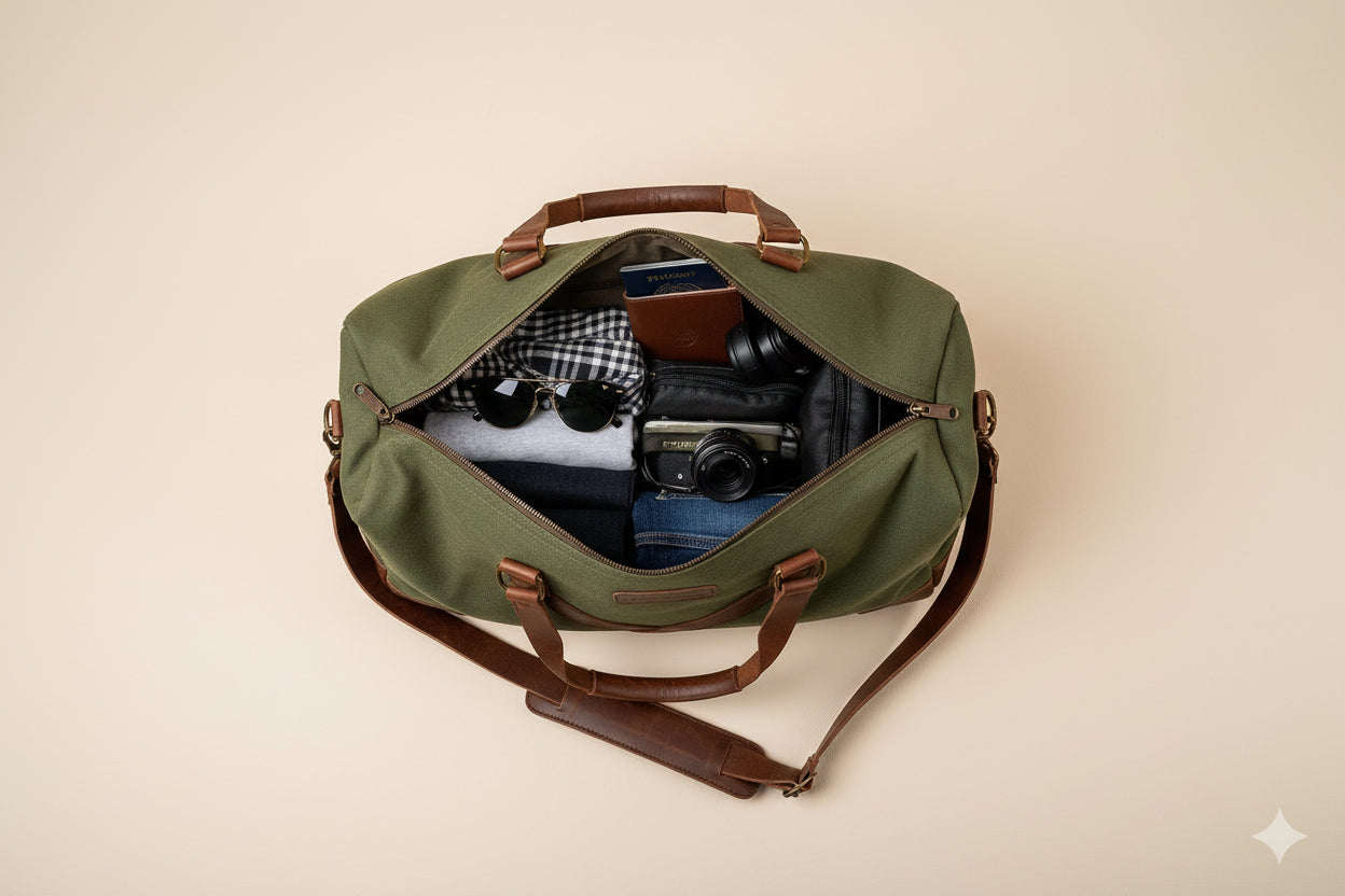 Maleta de loneta Irlanda