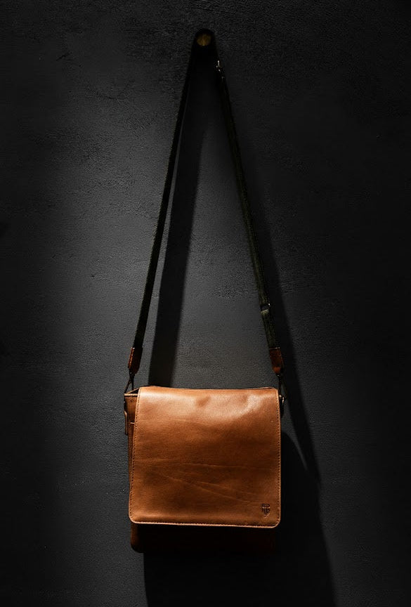 Mochila de piel Turín