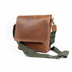 Mochila de piel Turín