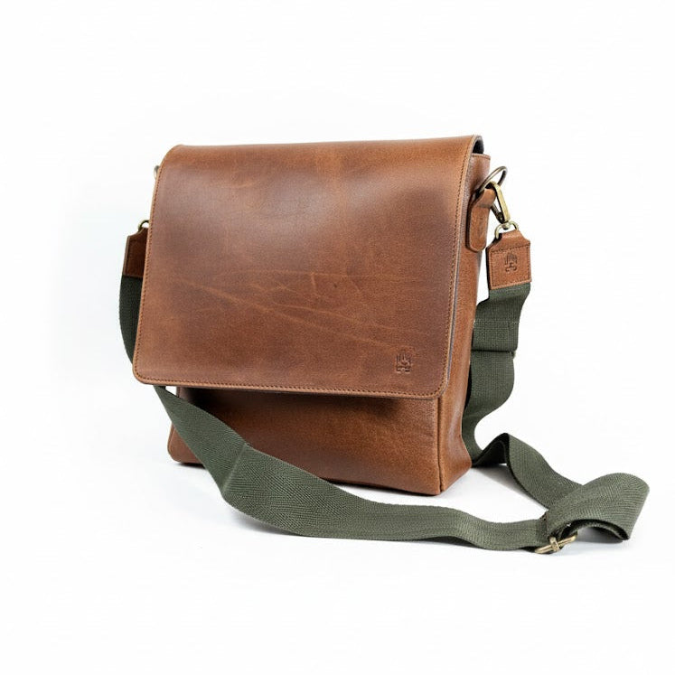 Mochila de piel Turín