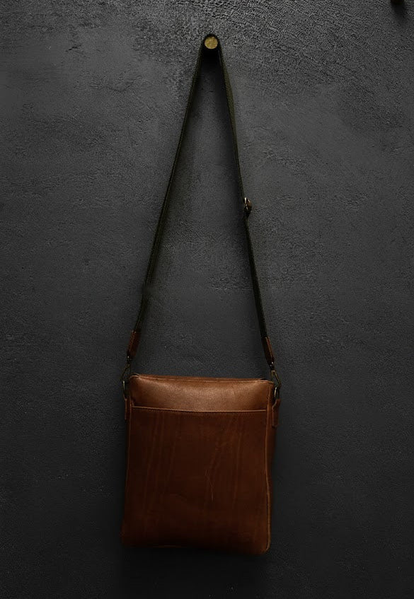 Mochila de piel Turín