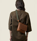 Mochila de piel Turín