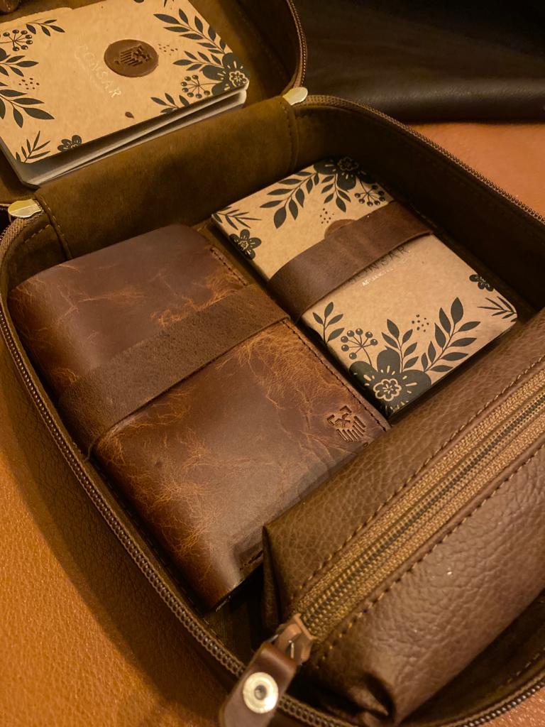 Estuche de viaje