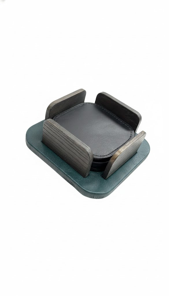 Porta vasos con base